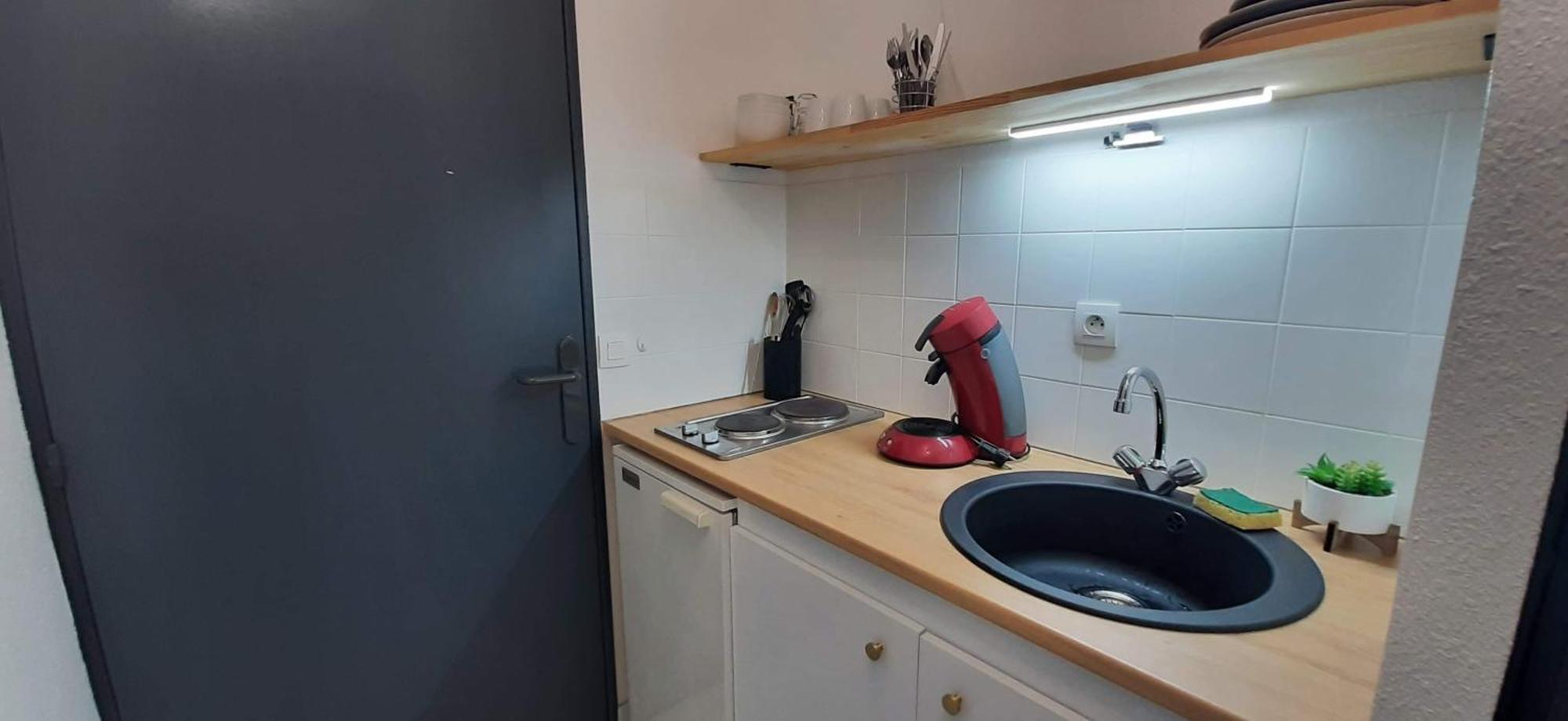 Studio Cosy Lyon Leilighet Eksteriør bilde